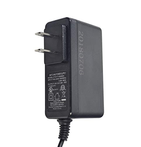 AlveyTech 12V 0.8A Mini Charger for Viro Rides VR 550E Scooter