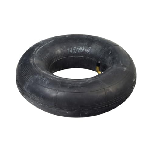 AlveyTech Black Inner Tube Set of 2 for Go-Karts & Mini Dirt Bikes