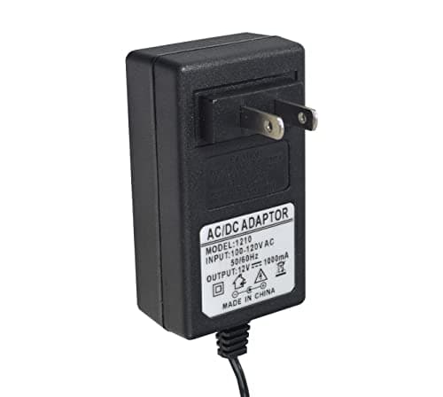AlveyTech 12V 1.0A Square End Battery Charger