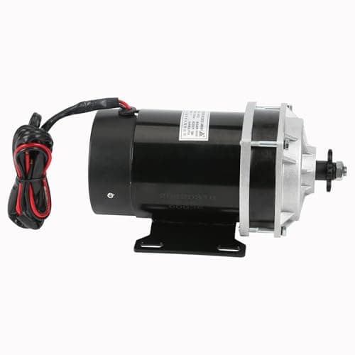 DC 48V 600W Go Kart Brushed Electric Motor for DIY Quad Trike and More