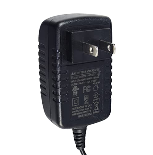 AlveyTech 12V 1.2A Coaxial Battery Charger for Razor MX125 Dirt Rocket