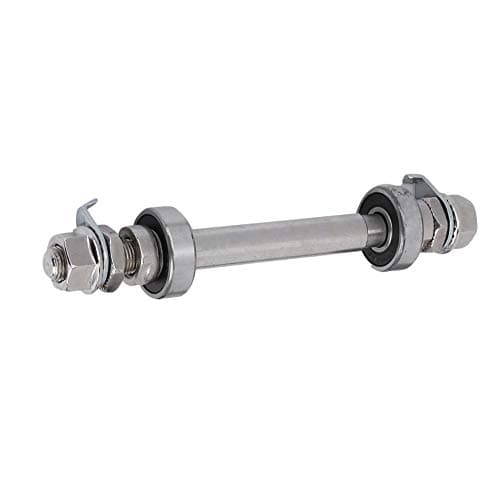 V GEBY Wheel Hub Axle for Bike Repair Tools（Front Wheel+6000）