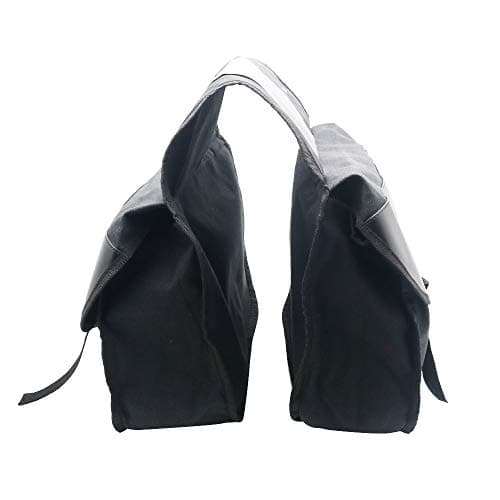 Universal Black Motorbike Saddle Bag for Sportster, Honda, Yamaha, Suzuki, Kawasaki