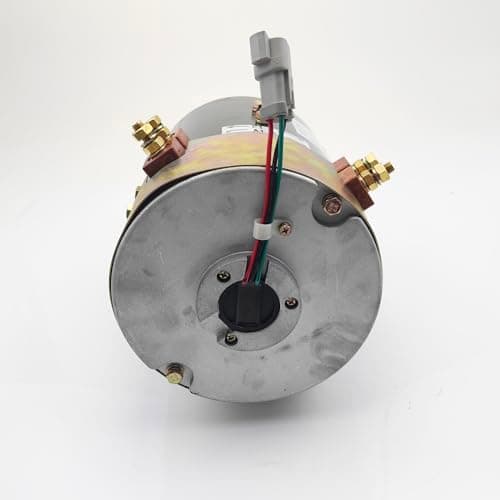 Yigao 48V DC Motor DM430 for Golf Carts G29 Drive