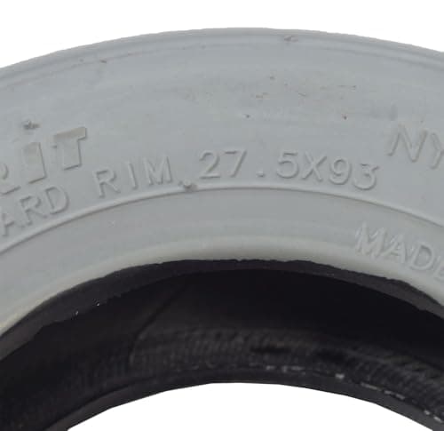 AlveyTech 8"x2" C179G Pneumatic Tire with Ribbed Tread