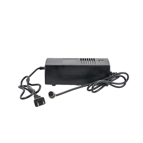 AlveyTech 48V 1.8A 3-Prong Battery Charger