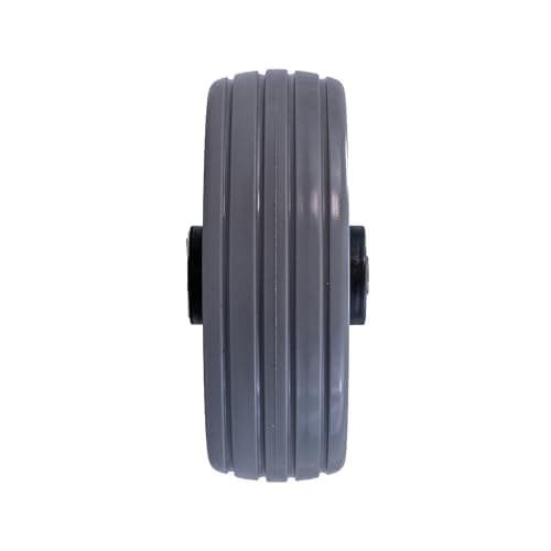 AlveyTech 6x2 Gray Caster Wheel for Quantum Q6 Edge & Q6000Z