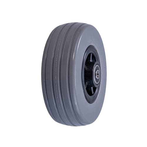 AlveyTech 6x2 Gray Caster Wheel for Quantum Q6 Edge & Q6000Z