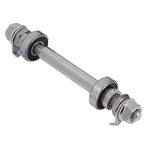 V GEBY Wheel Hub Axle for Bike Repair Tools（Front Wheel+6000）