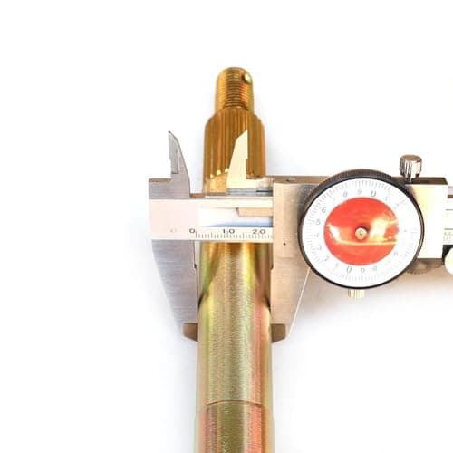 23 Tooth ATV Rear Axle Replacement for Electric UTV & Motorbike