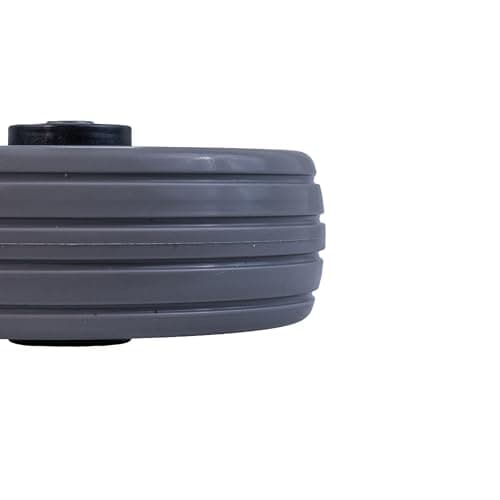 AlveyTech 6x2 Gray Caster Wheel for Quantum Q6 Edge & Q6000Z