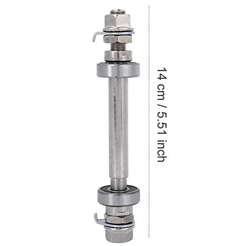V GEBY Wheel Hub Axle for Bike Repair Tools（Front Wheel+6000）