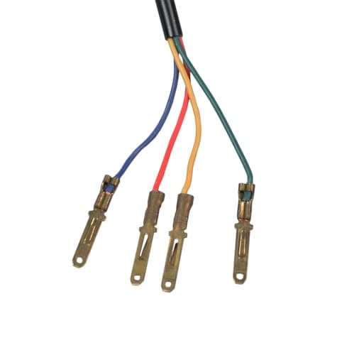 AlveyTech 48V 4-Wire Hand Throttle with LED Battery Meter