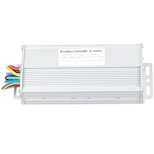 Brushless DC Motor Speed Control Box Replacement for Electric Bicycle Scooter 36-48V 800W