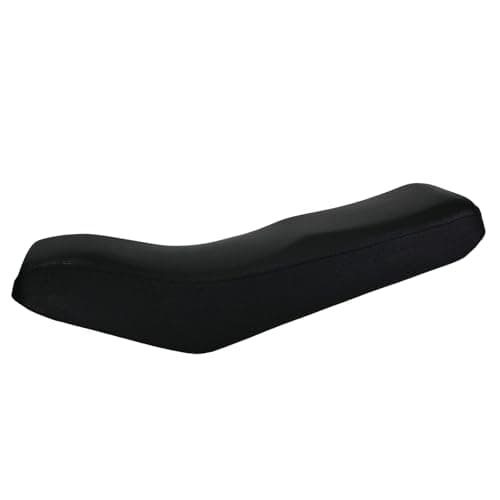New Seat Upgrade for Motovox MBX10 and Mototec 105cc Mini Bike (Black)