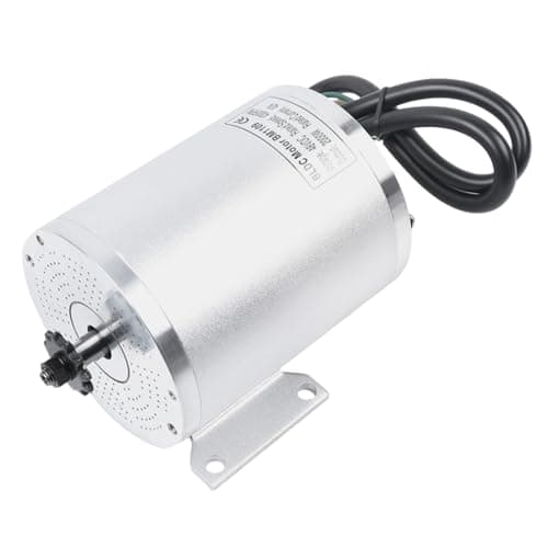 2000W Electric Brushless DC Motor Kit with Controller and Battery Display