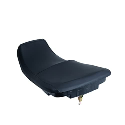 AlveyTech Coleman AT200-B Seat - Replacement Black Vinyl Upholstery for ATV, Dirt Bike, Quad, E-Bikes
