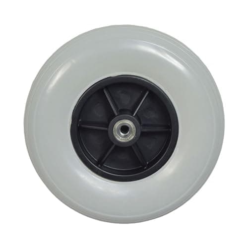 AlveyTech 8x2 Rear Caster Wheel Assembly for Jazzy Power Chairs