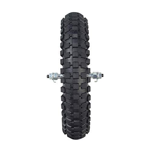 Front Wheel Assembly for Razor MX350 and MX400 - Replacement Tire