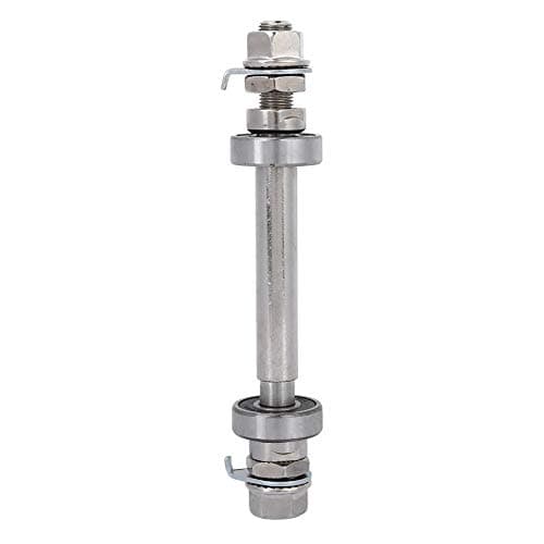 V GEBY Wheel Hub Axle for Bike Repair Tools（Front Wheel+6000）