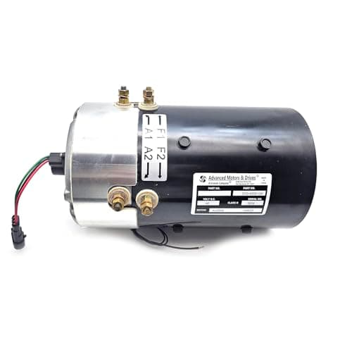 48V 5kW DC Excited Motor DV9-4009-GN for Golf Cart Forklift
