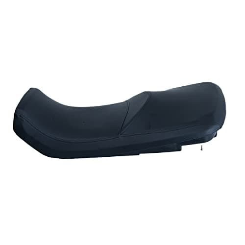 AlveyTech Coleman AT200-B Seat - Replacement Black Vinyl Upholstery for ATV, Dirt Bike, Quad, E-Bikes