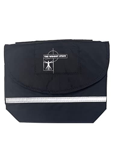 Deluxe Wheelchair or Scooter Saddle Armrest Bag
