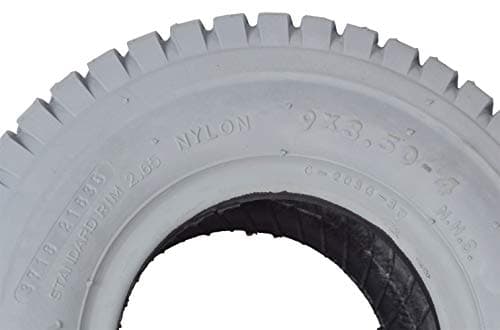 AlveyTech 9x3.50-4 Pneumatic Mobility Tire