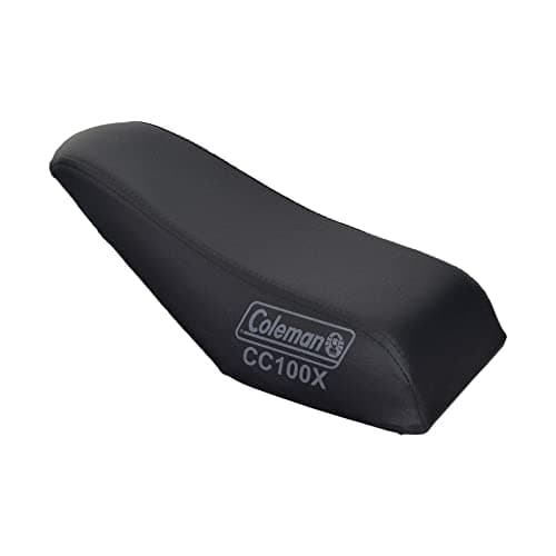 AlveyTech Replacement Seat for Coleman CC100X & Baja Doodle Bug Mini Bikes - Stylish Black Vinyl ATV Accessory, Gas/Electric Scooter, DIY Install