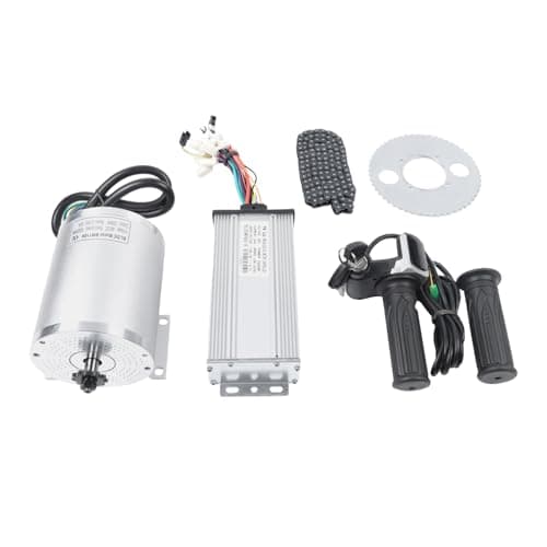 2000W Electric Brushless DC Motor Kit with Controller and Battery Display
