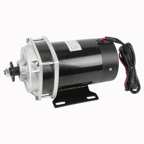 48V 600W Brushed Motor and Controller for Electric Scooter