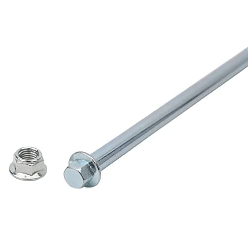 Front Rear Axle Set for Motorcycle Pit Dirt Bike ATV Mini Bike Parts