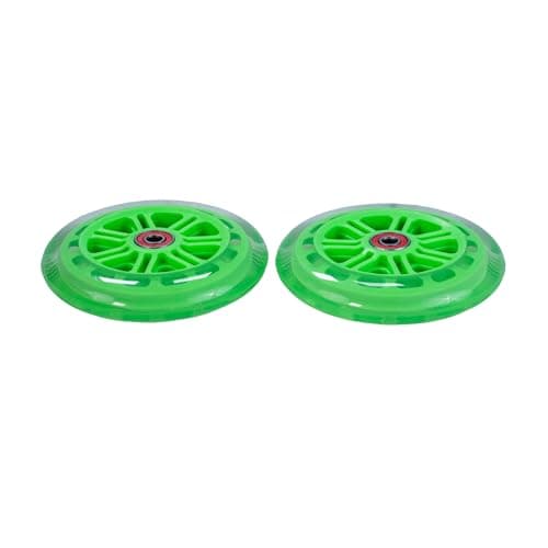 AlveyTech 125mm Clear Wheels for Razor A3 Kick Scooter