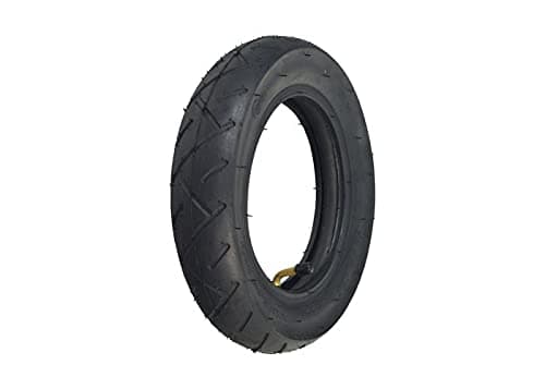 AlveyTech 10x2.125 Tire & Tube Set for Swagtron SwagCycle