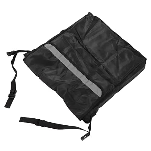 Heavy Duty Wheelchair Backpack for Mobility Chairs (Black)