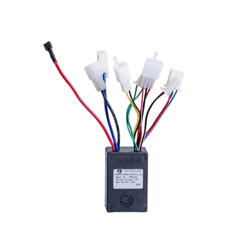 AlveyTech 24V 24A TRE2424 Controller for The Pulse Super-C Scooter - 8 Connectors