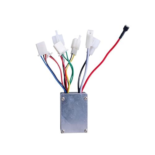 AlveyTech 24V 24A TRE2424 Controller for The Pulse Super-C Scooter - 8 Connectors