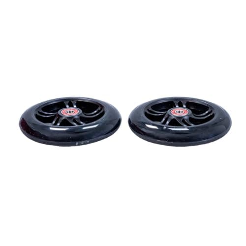 AlveyTech 125mm Clear Wheels for Razor A3 Kick Scooter (Set of 2)