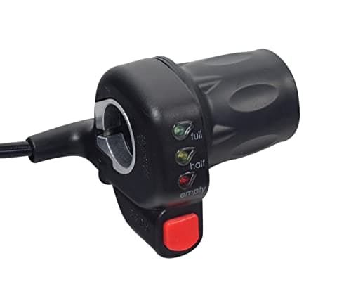 AlveyTech 6-Wire Twist-Grip Throttle for Razor Rambler 16 Electric Mini Bike V1+
