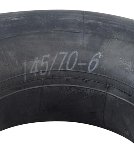 AlveyTech Black Inner Tube Set of 2 for Go-Karts & Mini Dirt Bikes
