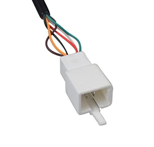 AlveyTech 6-Wire Twist-Grip Throttle for Razor Rambler 16 Electric Mini Bike V1+