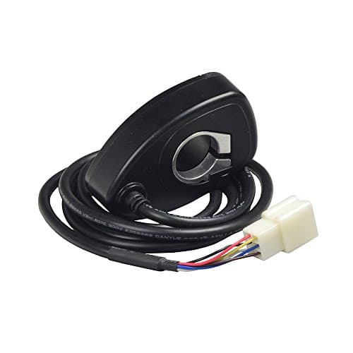 AlveyTech Variable Speed Throttle for Razor Ground Force (Ver 13+), 6-Wire Connector & LED Battery Indicator