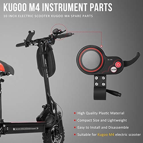 Electric Scooter Motor Controller & Display Replacement for 10 Inch M4