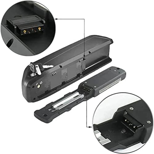 36V Lithium-Ion Down Tube Ebike Battery 20Ah with Charger & Led Indicator