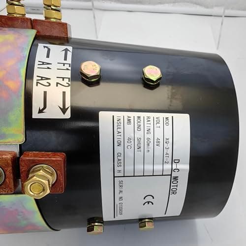 Yigao 48V DC Motor DM430 for Golf Carts G29 Drive