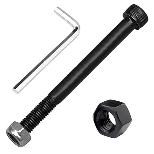 Pro Scooter Axle 8mm-130mm Carbon Steel M8 12.9 Grade for Freestyle Grinds
