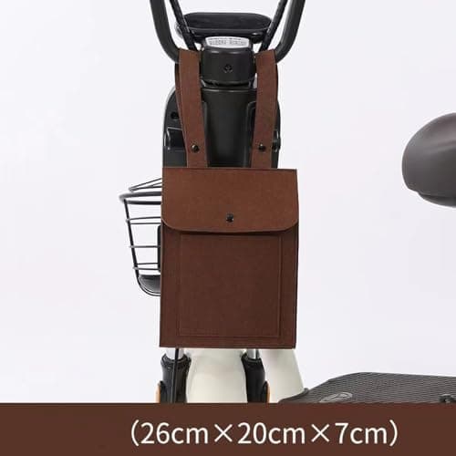 Electric Scooter Handlebar Bag: Storage & Phone Holder