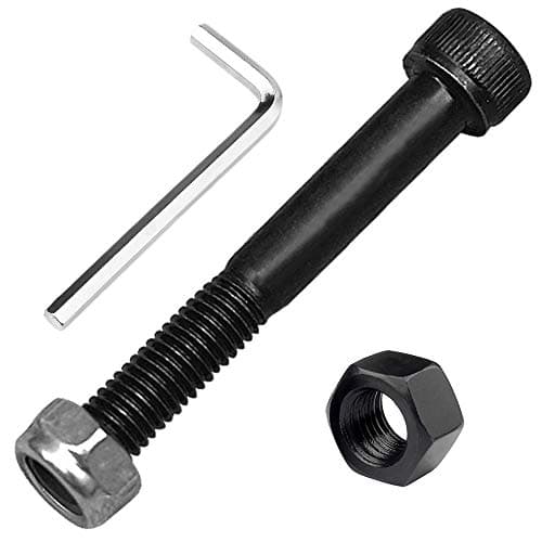 Pro Scooter Axle 8mm-130mm Carbon Steel M8 12.9 Grade for Freestyle Grinds
