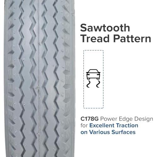 AlveyTech Power Edge TAG113200 Pneumatic Tire for Power Chairs and Scooters