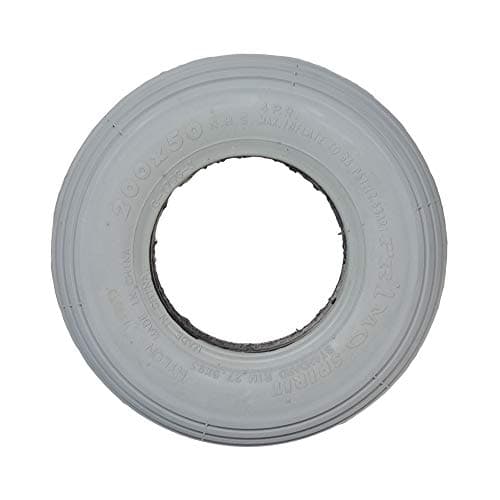 8x2 Foam-Filled Mobility Tire with Spirit Ribbed Tread